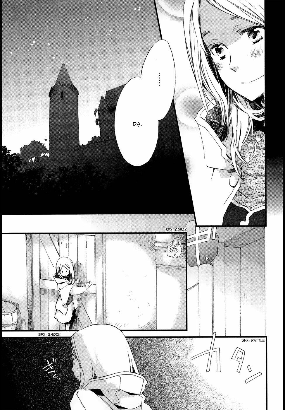 Elhanburg No Tenshi Chapter 4 - Trang 2