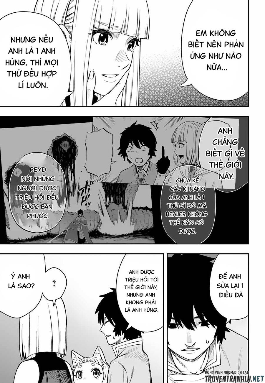 Nito No Taidana Isekai Shoukougun: Sai Jakushoku ‘Healer’ Nano Ni Saikyou Wa Desu Ka? Chapter 24 - Trang 2