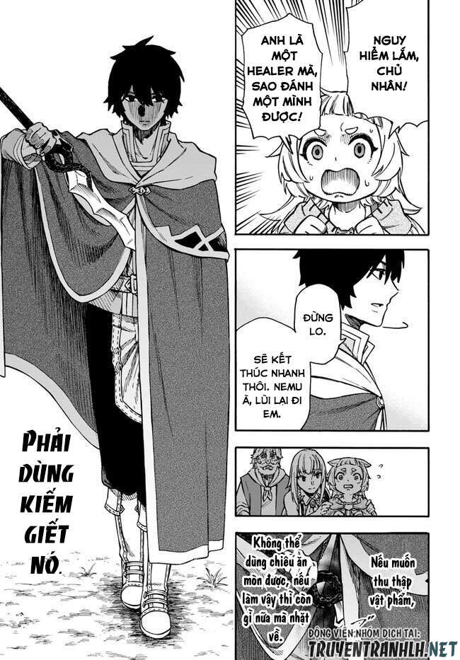 Nito No Taidana Isekai Shoukougun: Sai Jakushoku ‘Healer’ Nano Ni Saikyou Wa Desu Ka? Chapter 17 - Trang 2