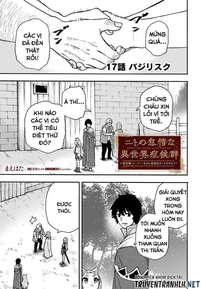 Nito No Taidana Isekai Shoukougun: Sai Jakushoku ‘Healer’ Nano Ni Saikyou Wa Desu Ka? Chapter 17 - Trang 2