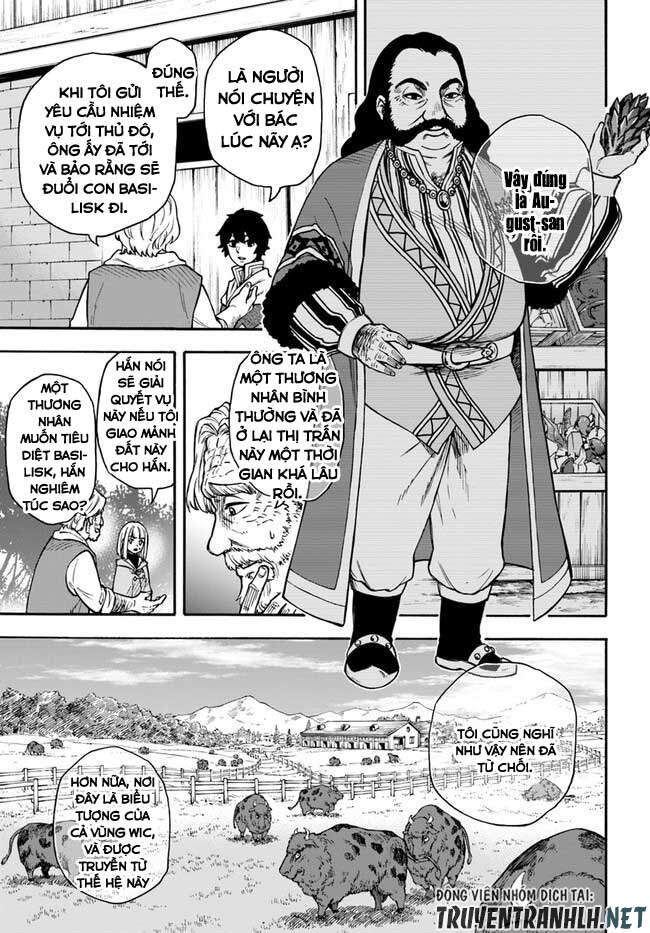 Nito No Taidana Isekai Shoukougun: Sai Jakushoku ‘Healer’ Nano Ni Saikyou Wa Desu Ka? Chapter 17 - Trang 2