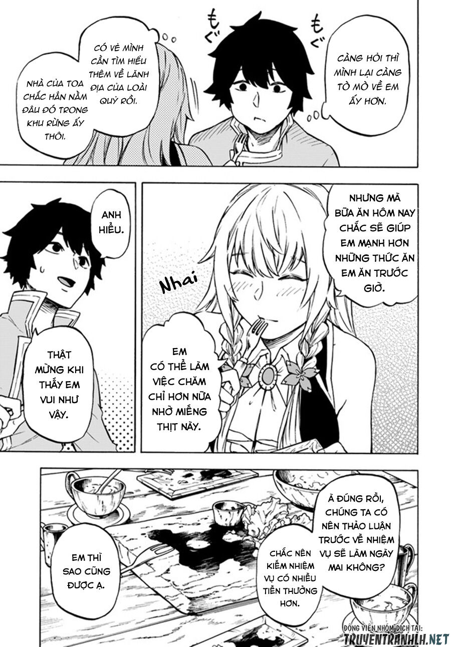 Nito No Taidana Isekai Shoukougun: Sai Jakushoku ‘Healer’ Nano Ni Saikyou Wa Desu Ka? Chapter 8 - Trang 2