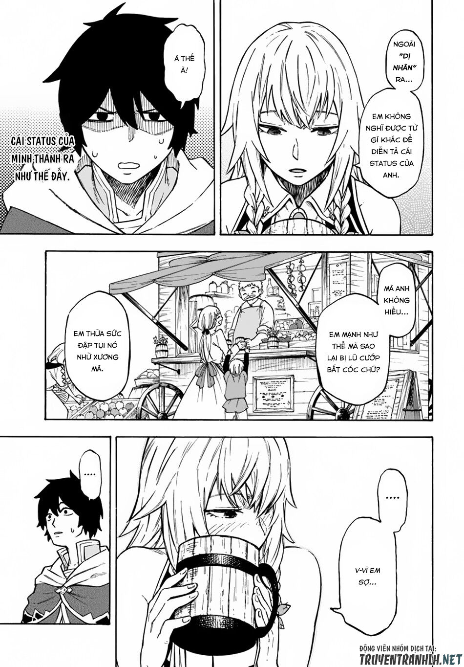 Nito No Taidana Isekai Shoukougun: Sai Jakushoku ‘Healer’ Nano Ni Saikyou Wa Desu Ka? Chapter 7 - Trang 2