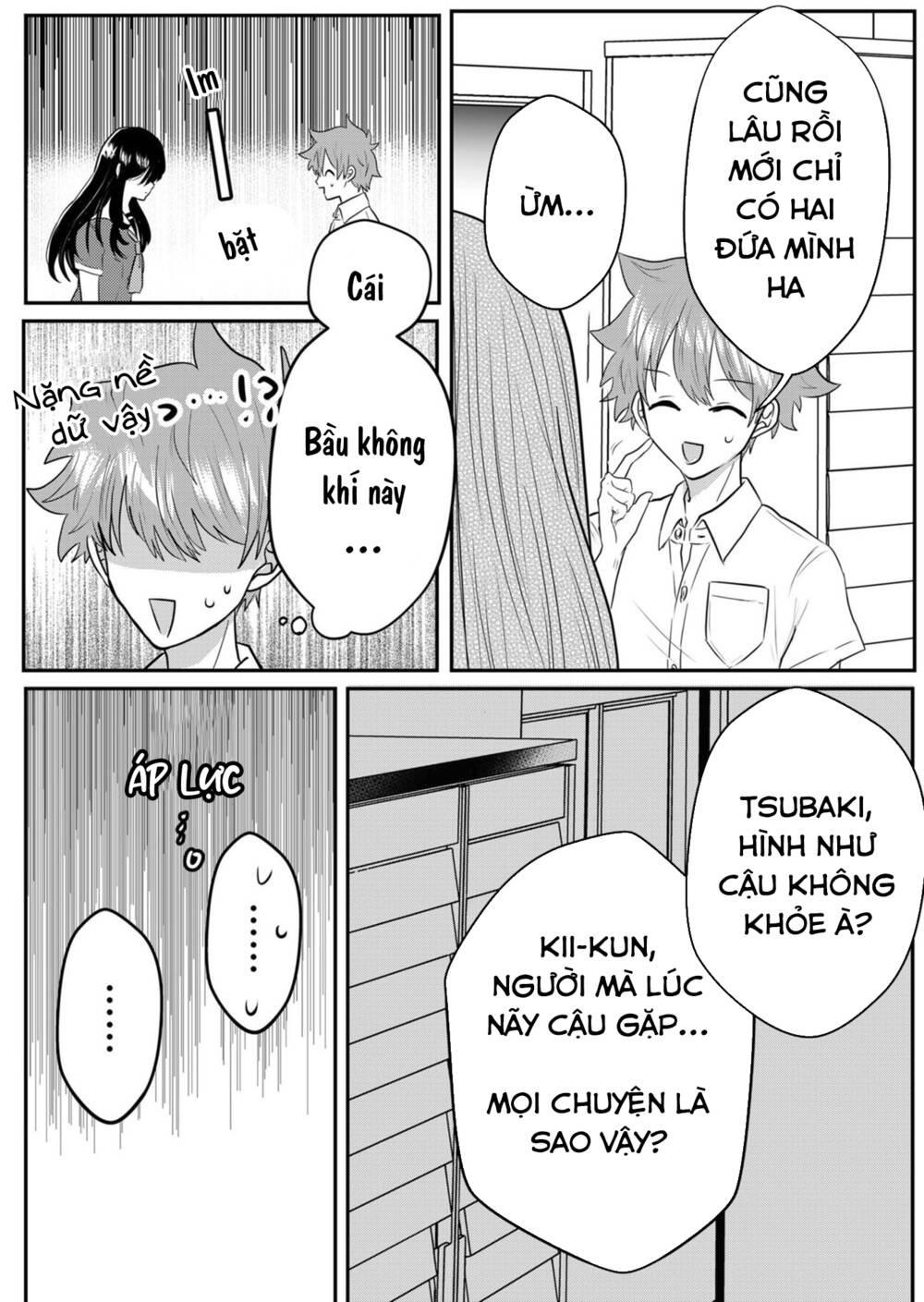 Boku No Kanojo Wa Kirei Ni Warau Chapter 7 - Trang 2