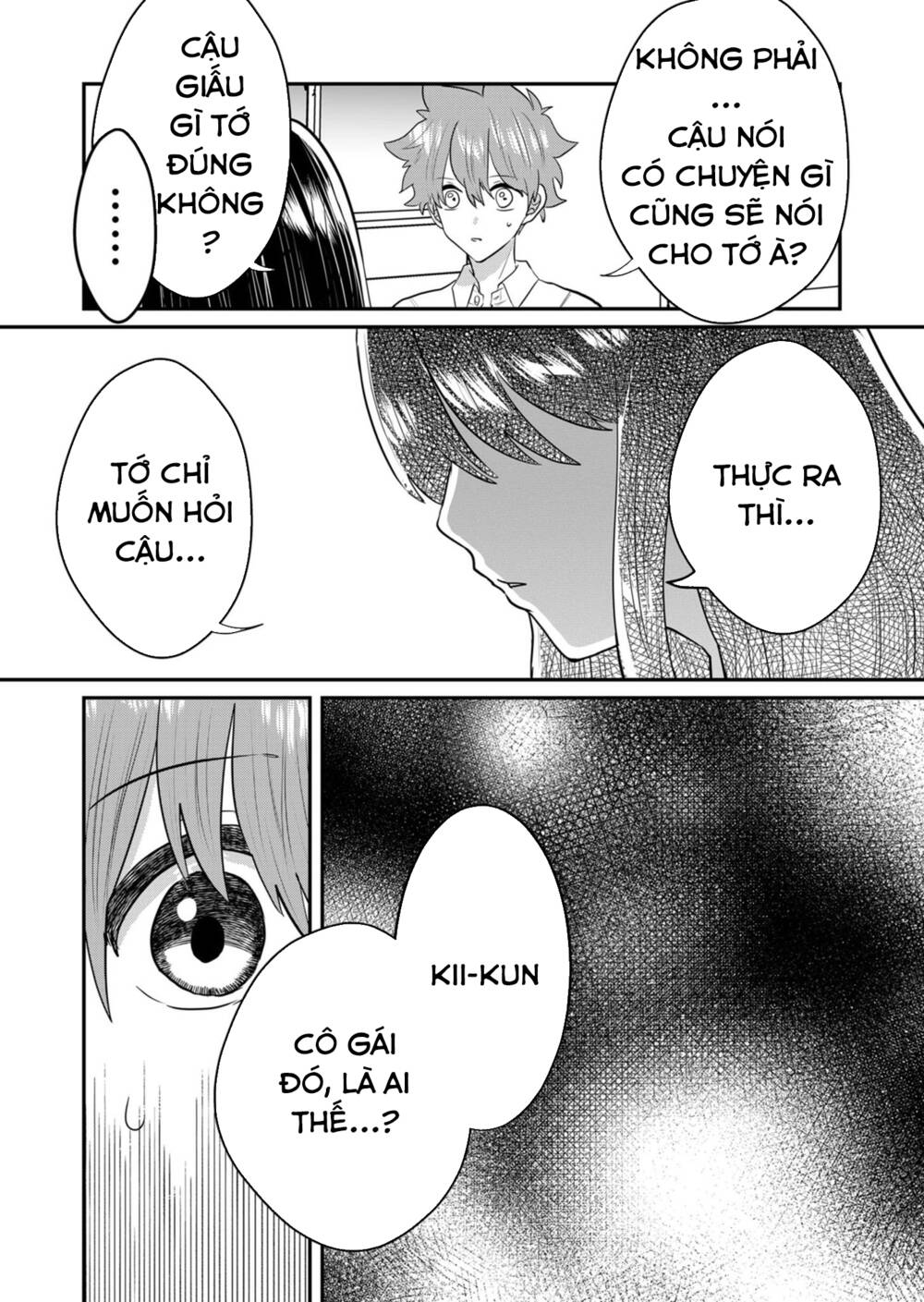 Boku No Kanojo Wa Kirei Ni Warau Chapter 7 - Trang 2