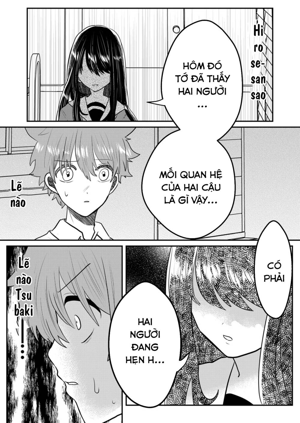 Boku No Kanojo Wa Kirei Ni Warau Chapter 7 - Trang 2