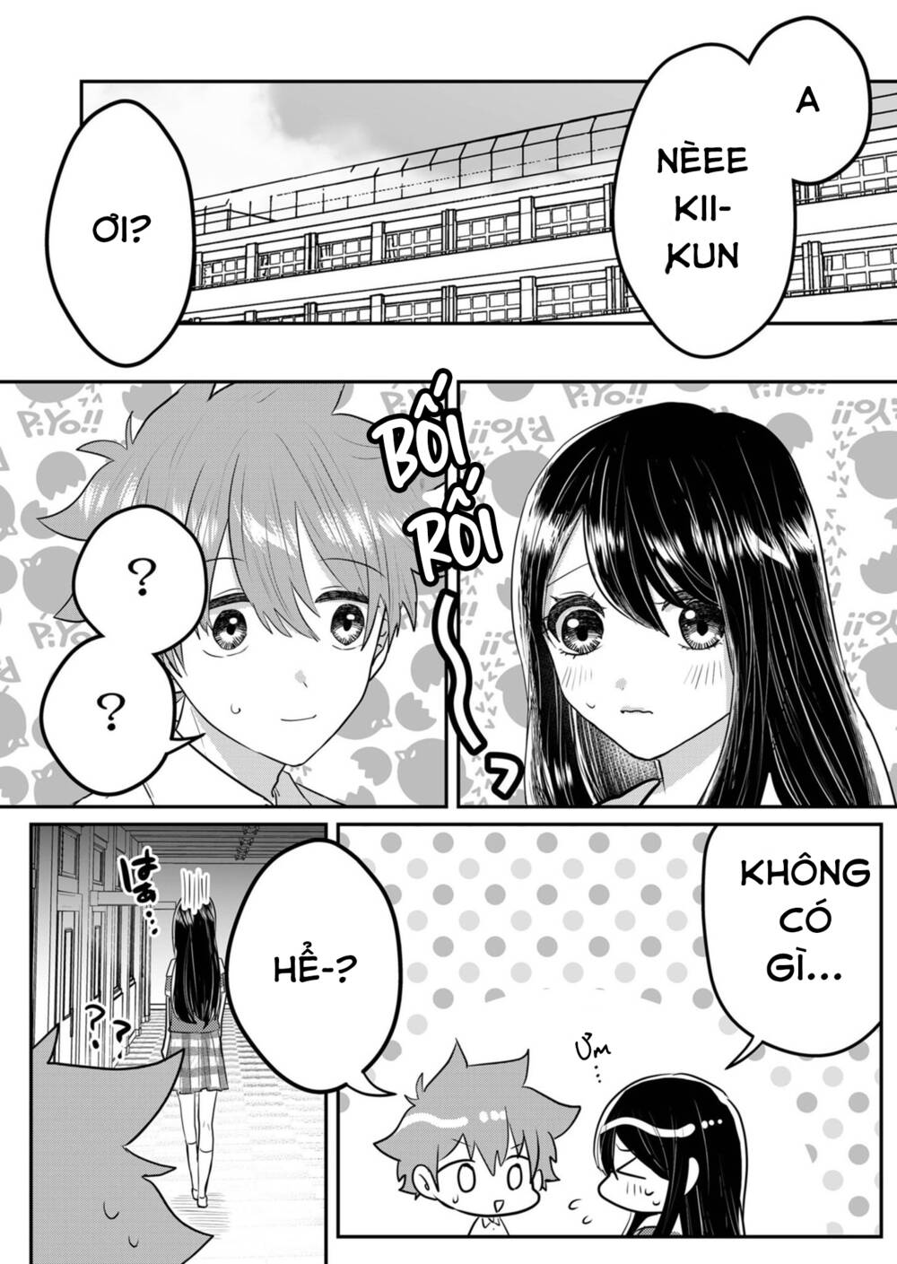 Boku No Kanojo Wa Kirei Ni Warau Chapter 7 - Trang 2