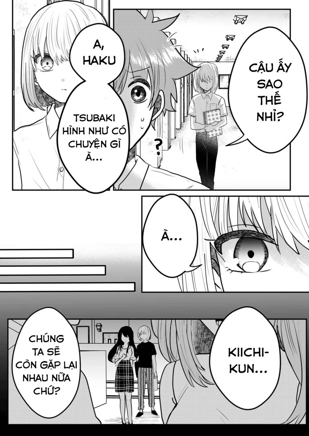 Boku No Kanojo Wa Kirei Ni Warau Chapter 7 - Trang 2