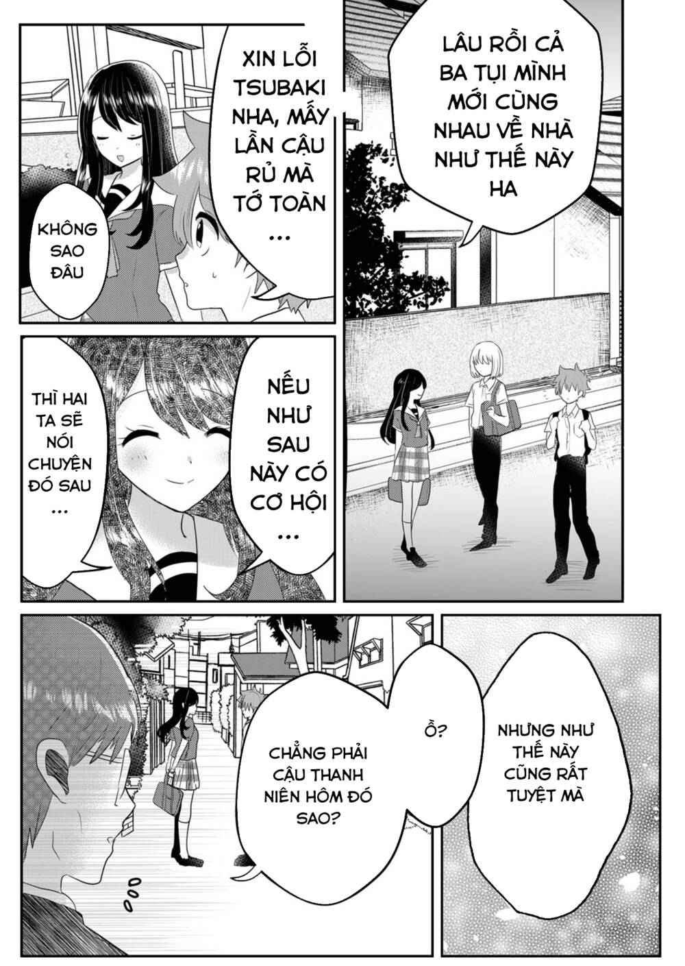 Boku No Kanojo Wa Kirei Ni Warau Chapter 7 - Trang 2