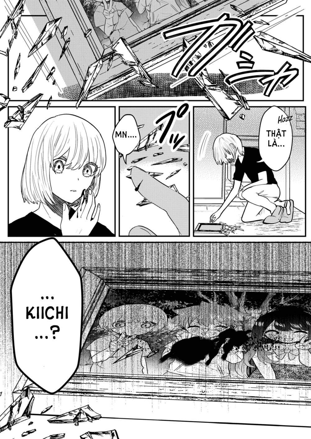 Boku No Kanojo Wa Kirei Ni Warau Chapter 2 - Trang 2