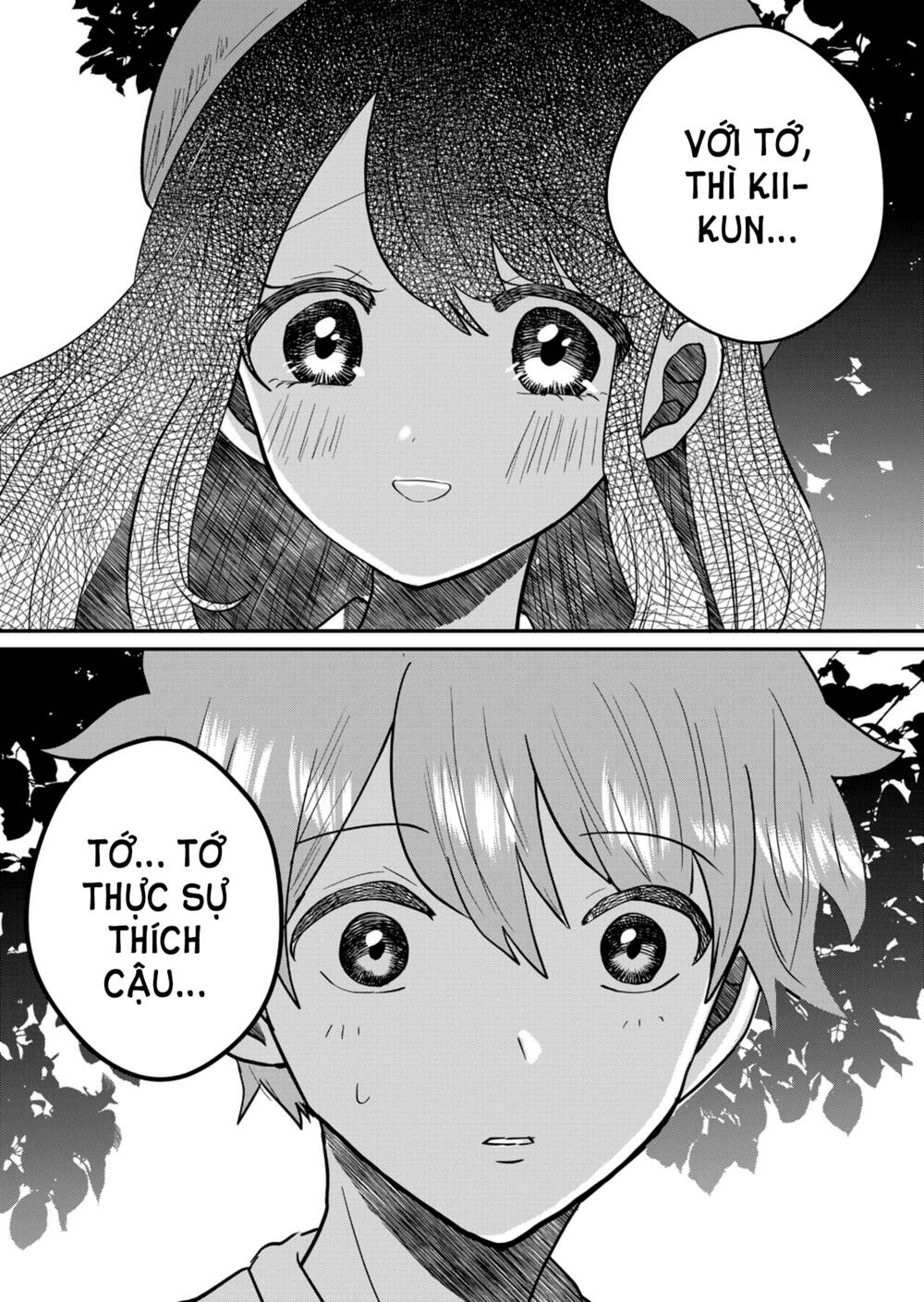 Boku No Kanojo Wa Kirei Ni Warau Chapter 2 - Trang 2