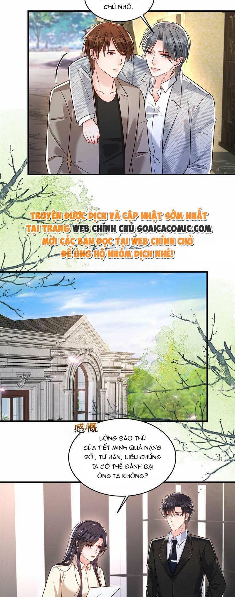 Trọng Sinh Trở Lại: Sủng Nịch Độc Nhất Vô Nhị Chapter 335 - Trang 2