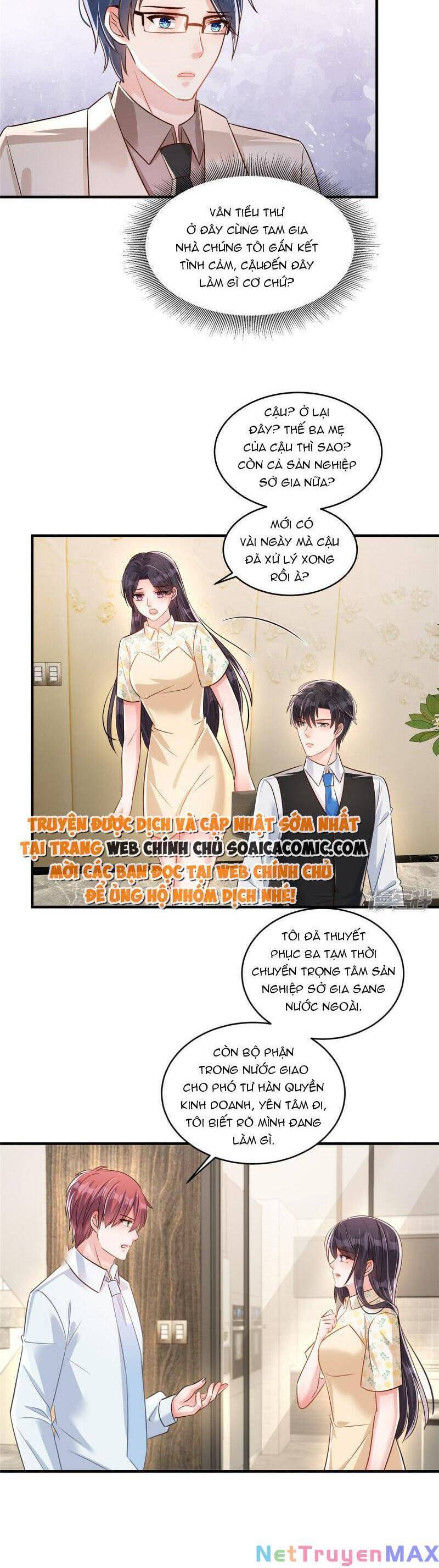 Trọng Sinh Trở Lại: Sủng Nịch Độc Nhất Vô Nhị Chapter 331 - Trang 2