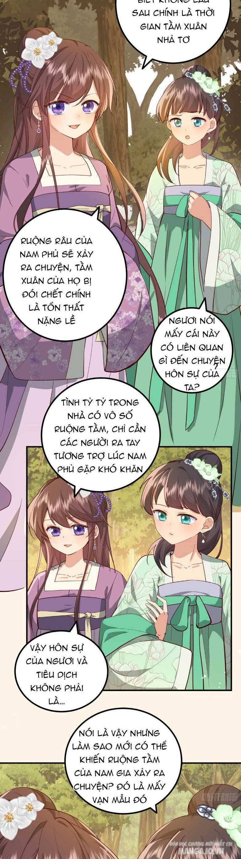 Sau Khi Sống Lại, Ta Trở Thành Kiều Thê Của Quyền Thần Chapter 50 - Trang 2