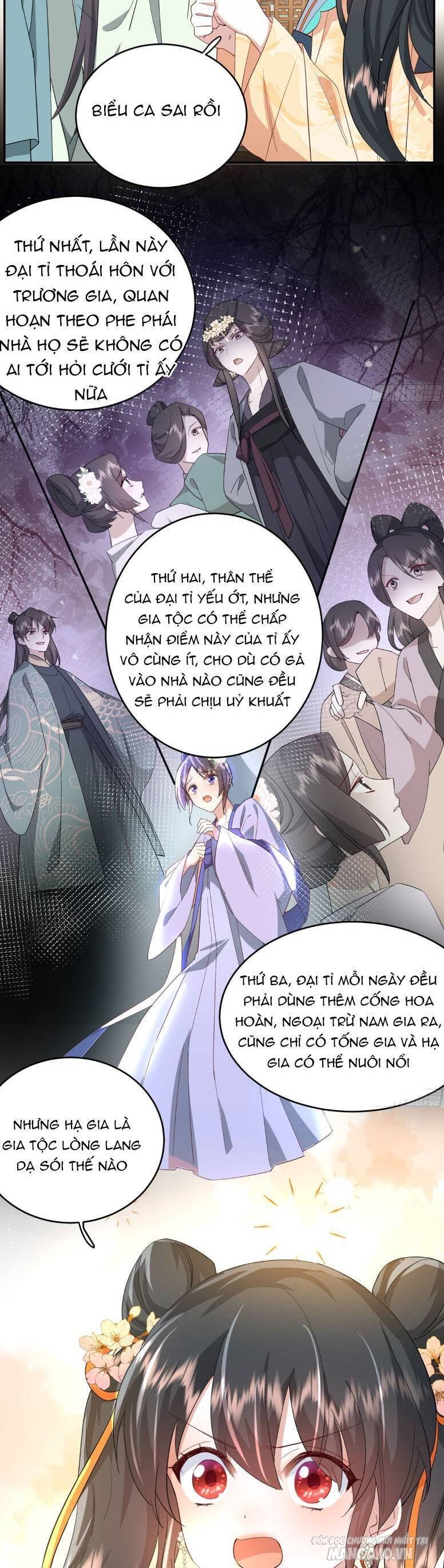 Sau Khi Sống Lại, Ta Trở Thành Kiều Thê Của Quyền Thần Chapter 47 - Trang 2