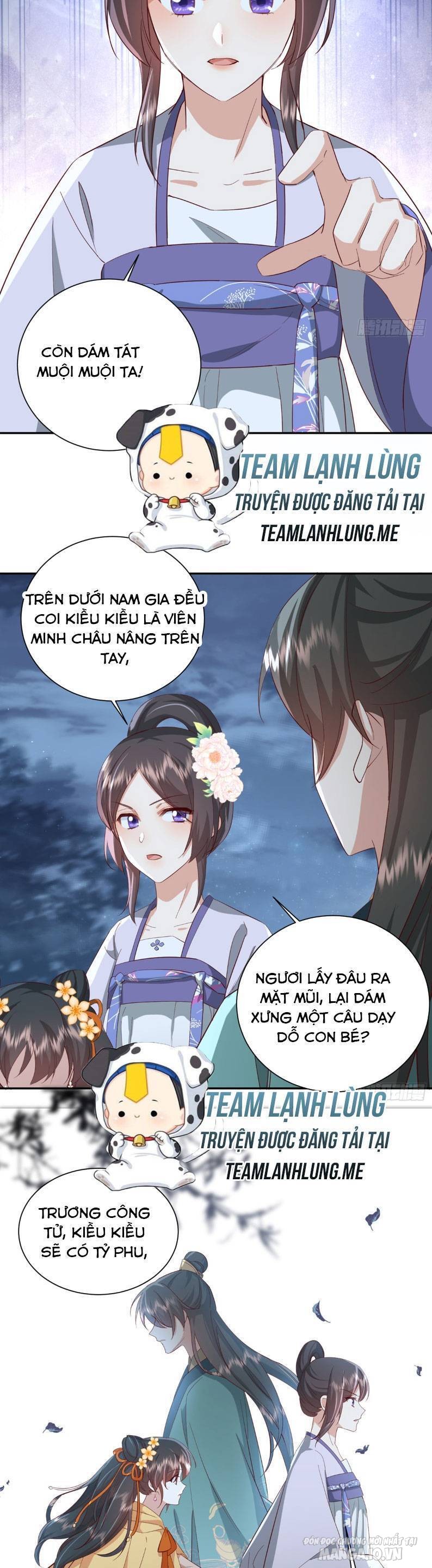 Sau Khi Sống Lại, Ta Trở Thành Kiều Thê Của Quyền Thần Chapter 45 - Trang 2