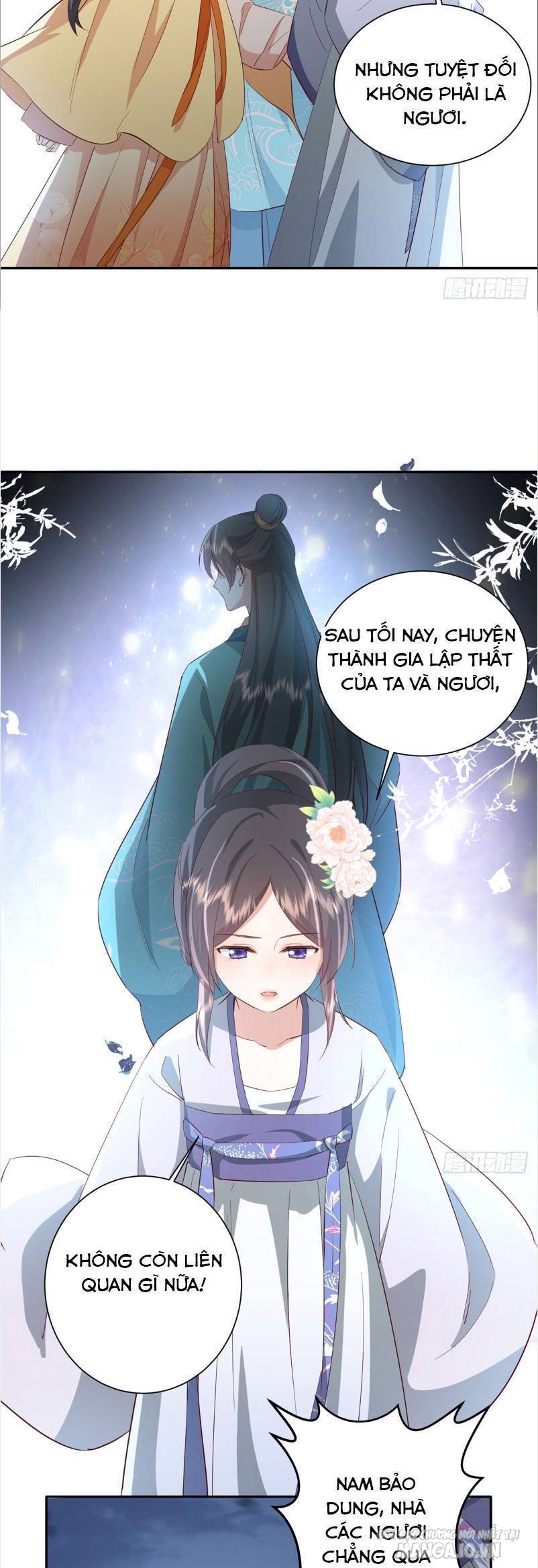 Sau Khi Sống Lại, Ta Trở Thành Kiều Thê Của Quyền Thần Chapter 45 - Trang 2