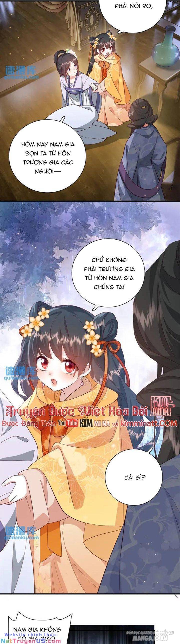 Sau Khi Sống Lại, Ta Trở Thành Kiều Thê Của Quyền Thần Chapter 43 - Trang 2