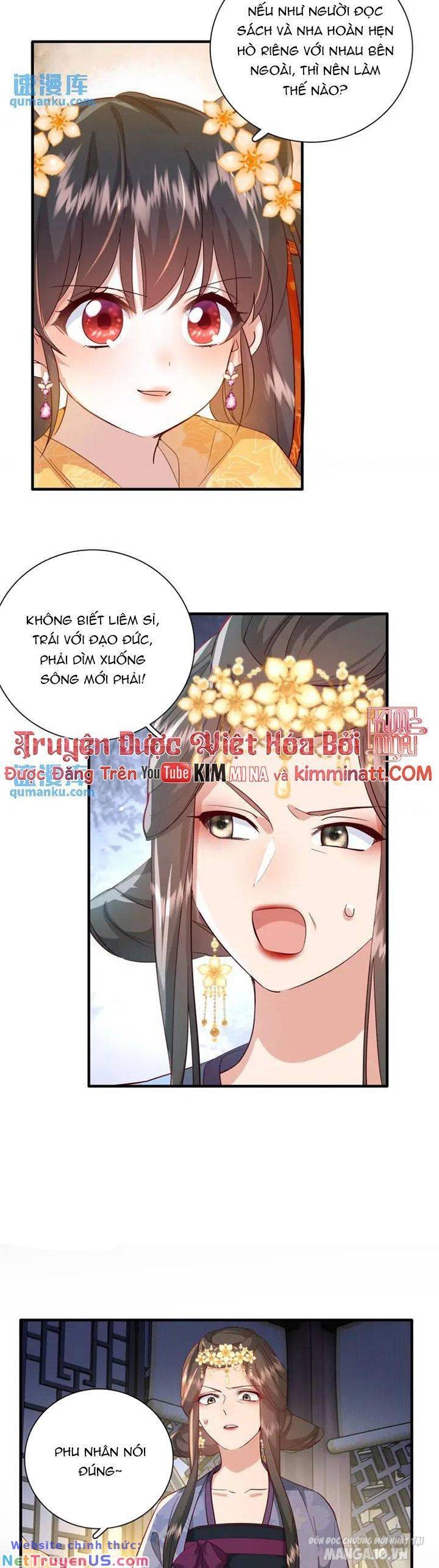 Sau Khi Sống Lại, Ta Trở Thành Kiều Thê Của Quyền Thần Chapter 43 - Trang 2