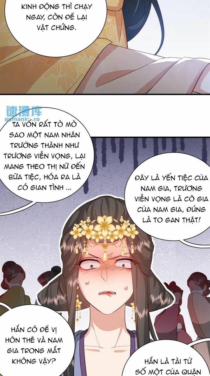 Sau Khi Sống Lại, Ta Trở Thành Kiều Thê Của Quyền Thần Chapter 40 - Trang 2