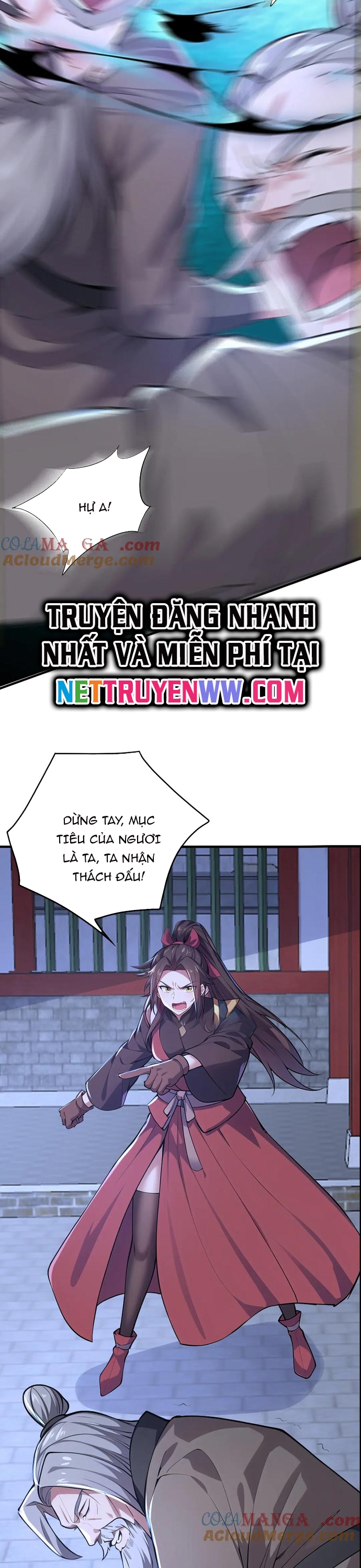 Đồ Đệ Thăng Cấp, Ta Nằm Không Cũng Mạnh Chapter 42 - Trang 2