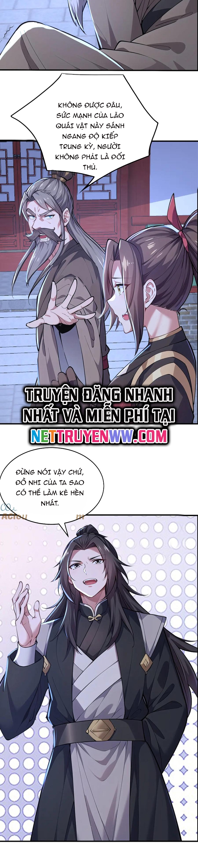 Đồ Đệ Thăng Cấp, Ta Nằm Không Cũng Mạnh Chapter 42 - Trang 2