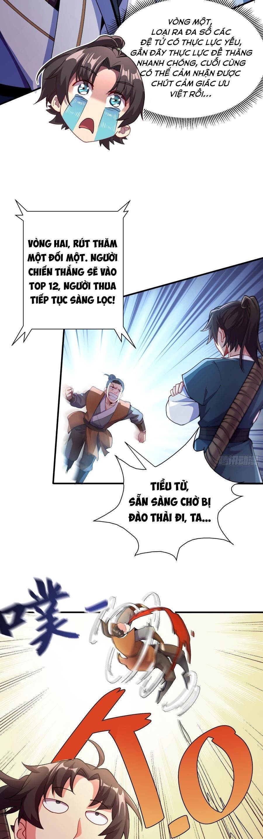 Ta Nắm Thóp Được Khí Vận Chi Tử Chapter 7 - Trang 2