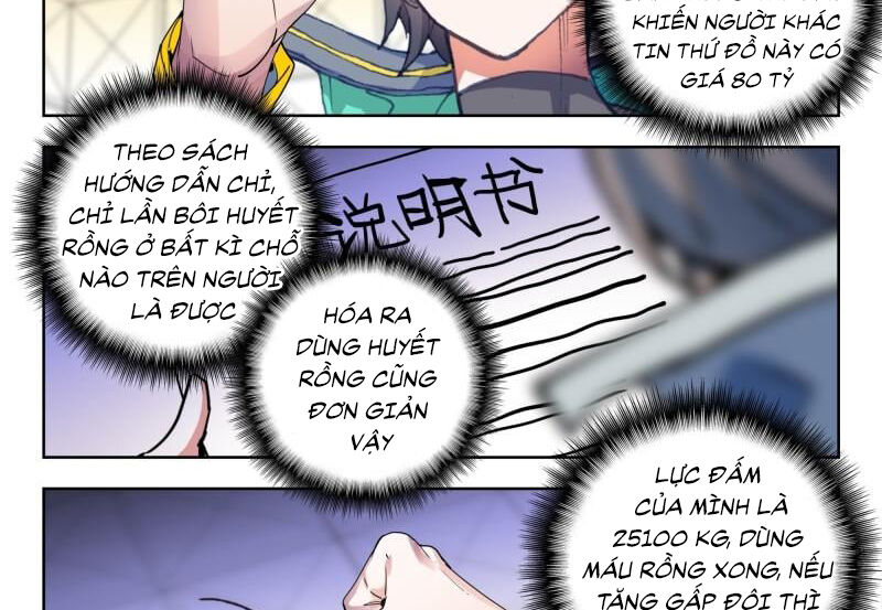 Thôn Phệ Thời Không Chapter 126 - Trang 2