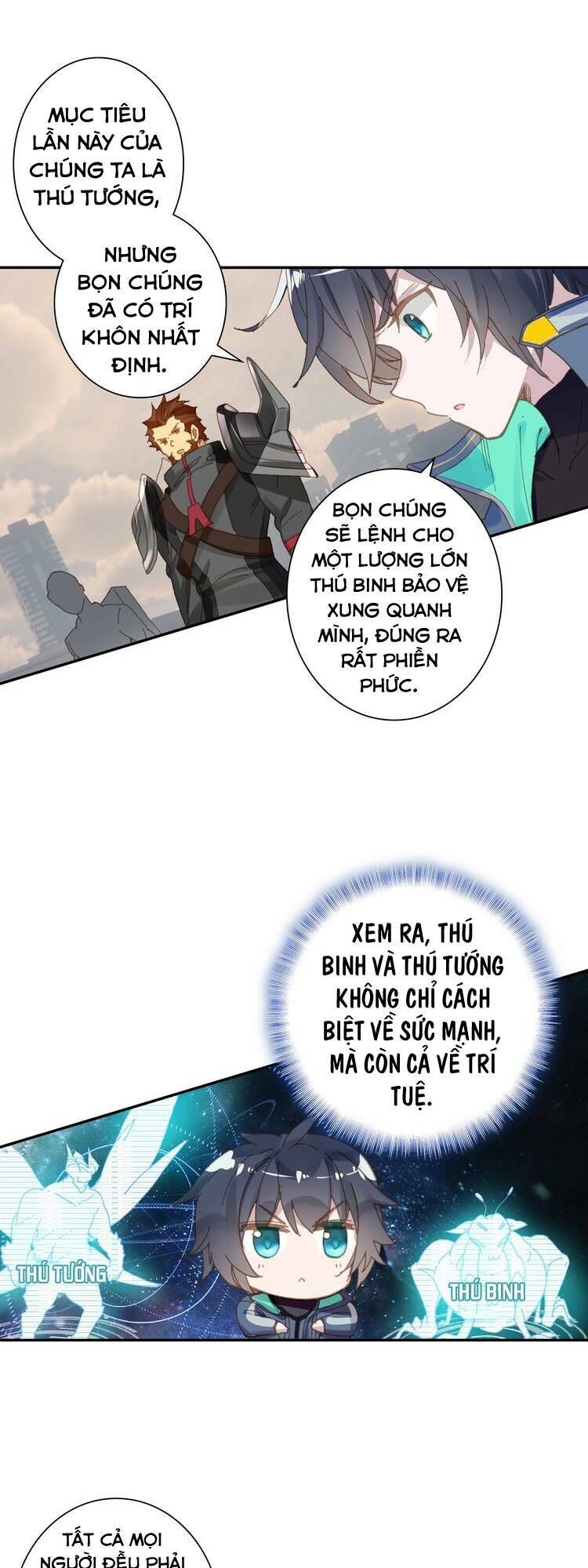 Thôn Phệ Thời Không Chapter 51 - Trang 2