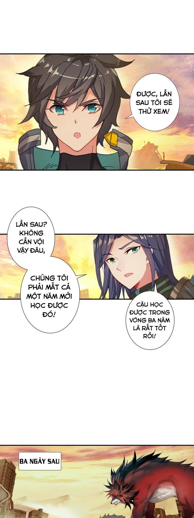 Thôn Phệ Thời Không Chapter 50 - Trang 2