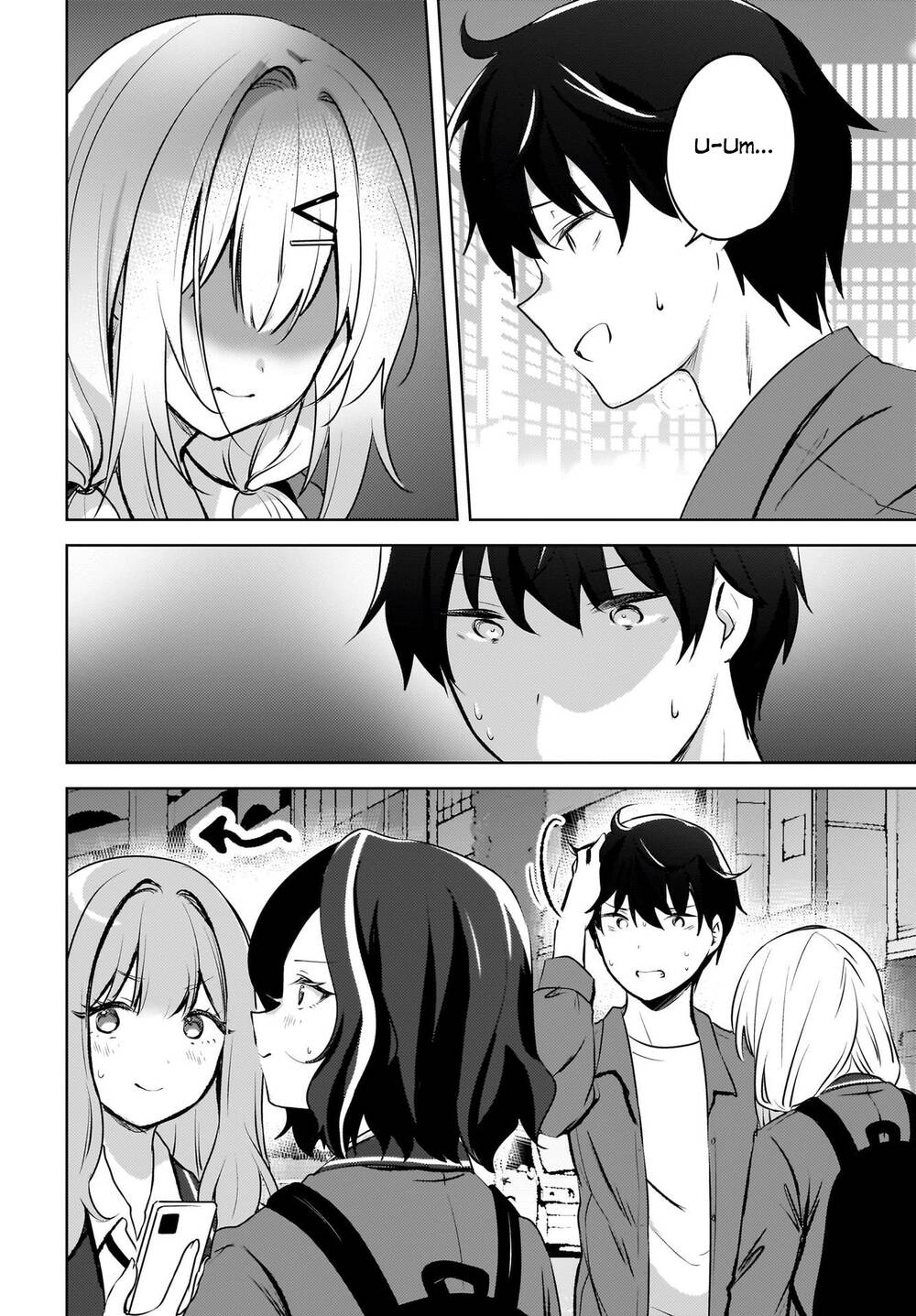 Ushiro No Seki No Gyaru Ni Sukarete Shimatta Chapter 9 - Trang 2