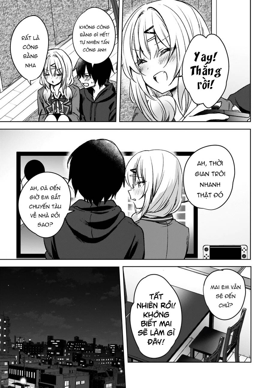 Ushiro No Seki No Gyaru Ni Sukarete Shimatta Chapter 7 - Trang 2