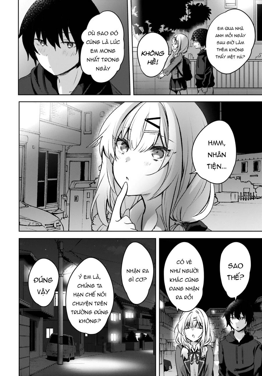 Ushiro No Seki No Gyaru Ni Sukarete Shimatta Chapter 7 - Trang 2