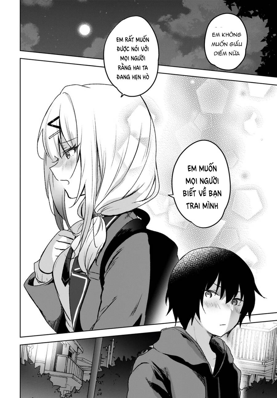 Ushiro No Seki No Gyaru Ni Sukarete Shimatta Chapter 7 - Trang 2