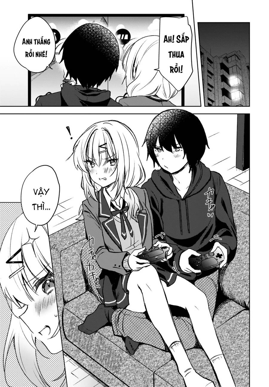 Ushiro No Seki No Gyaru Ni Sukarete Shimatta Chapter 7 - Trang 2