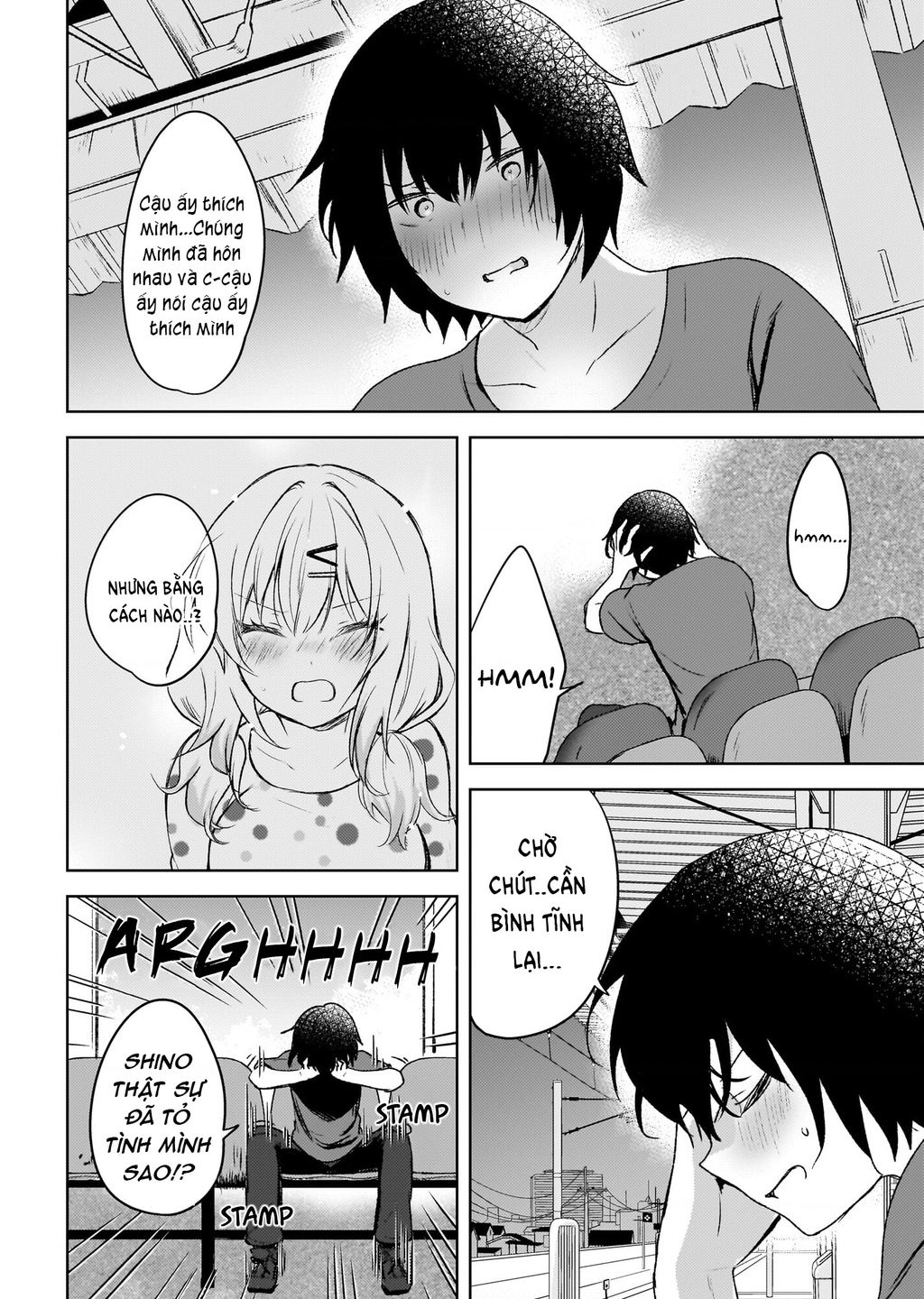 Ushiro No Seki No Gyaru Ni Sukarete Shimatta Chapter 6 - Trang 2