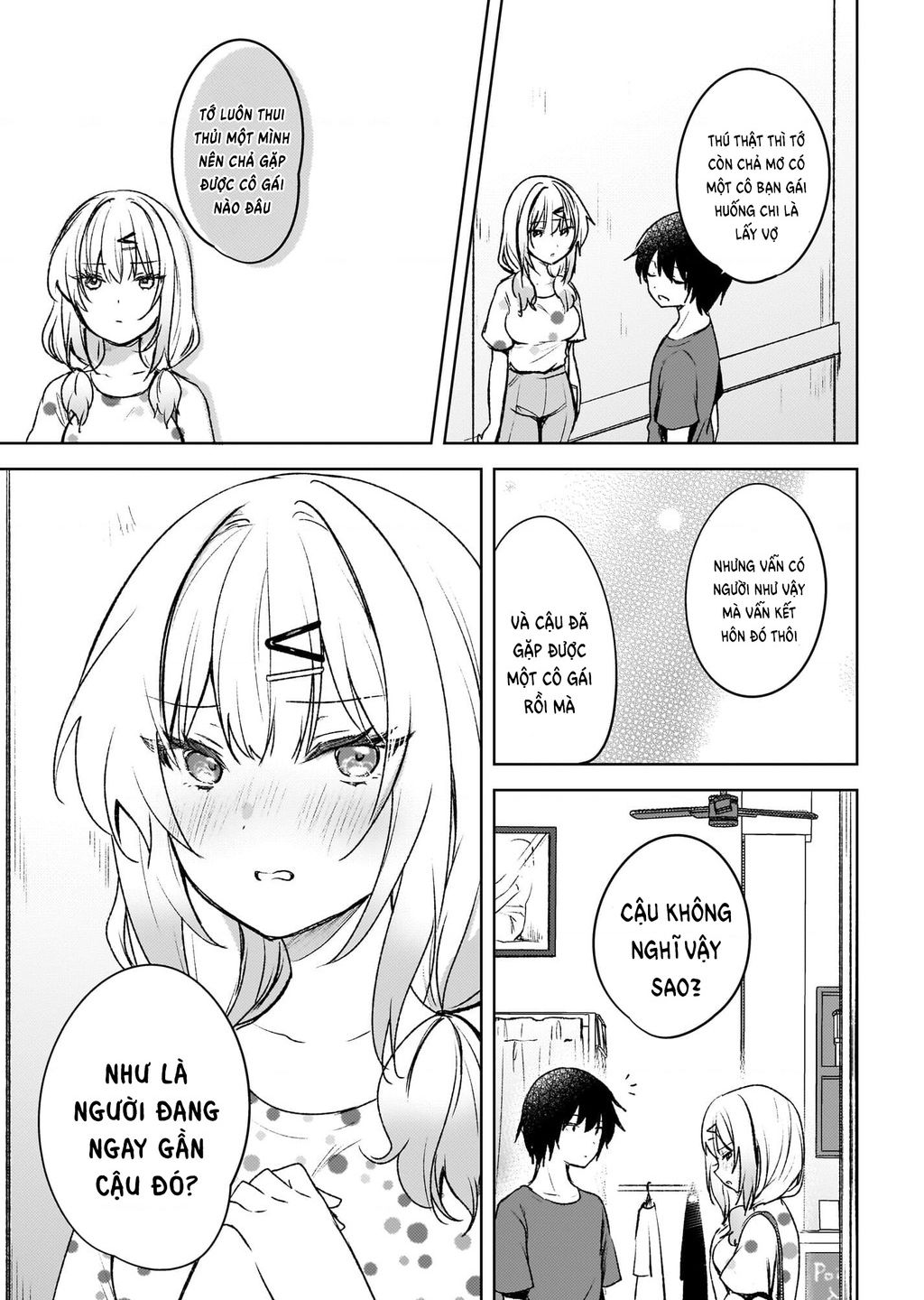 Ushiro No Seki No Gyaru Ni Sukarete Shimatta Chapter 6 - Trang 2