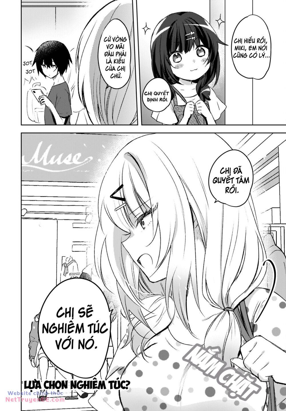 Ushiro No Seki No Gyaru Ni Sukarete Shimatta Chapter 5 - Trang 2