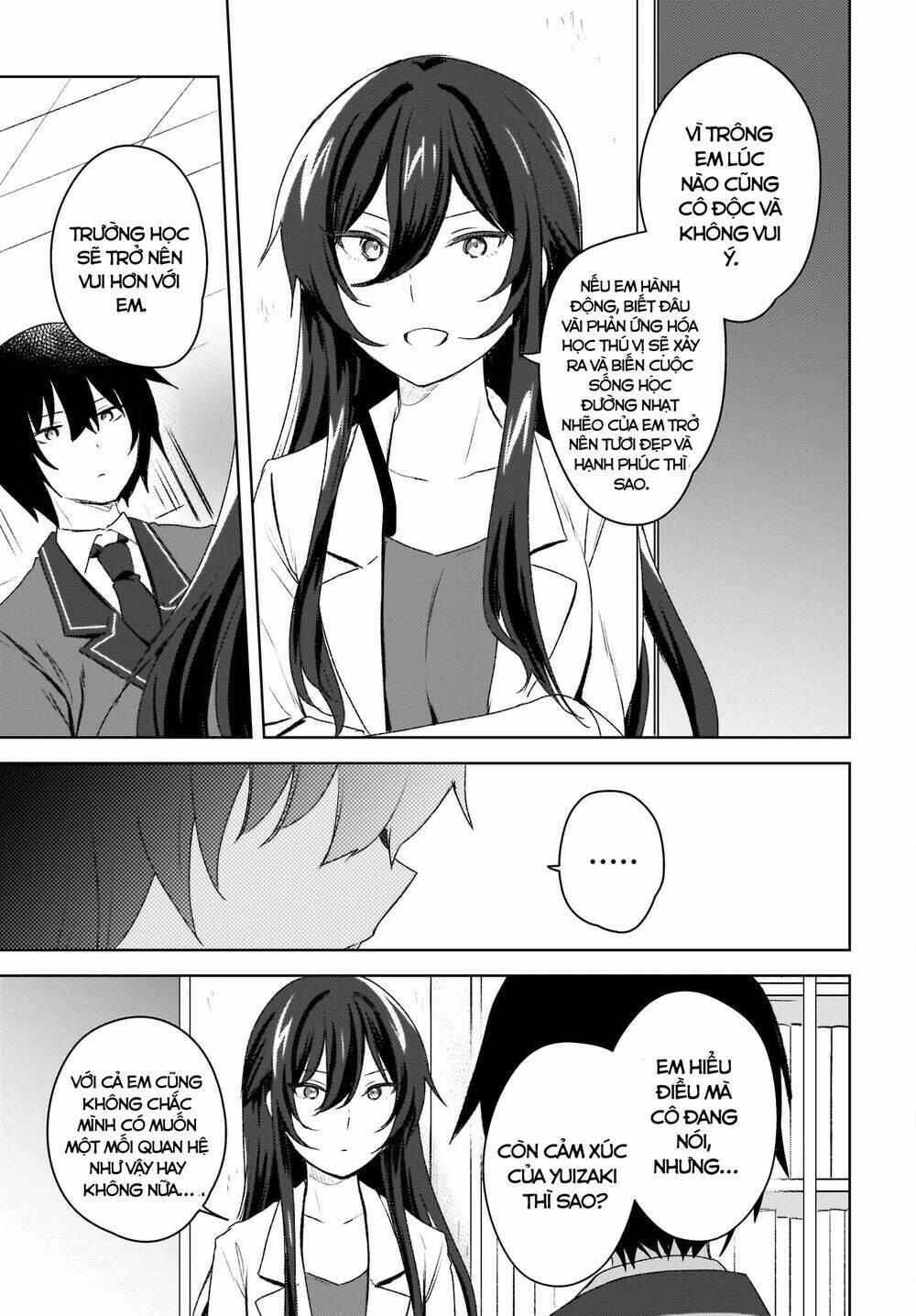 Ushiro No Seki No Gyaru Ni Sukarete Shimatta Chapter 4 - Trang 2