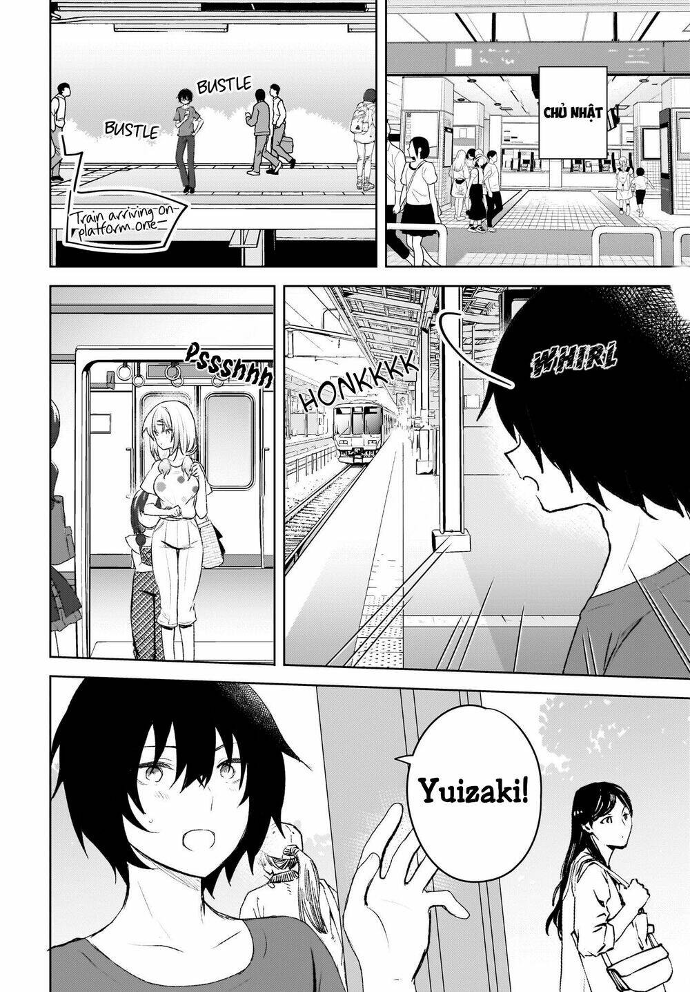 Ushiro No Seki No Gyaru Ni Sukarete Shimatta Chapter 4 - Trang 2