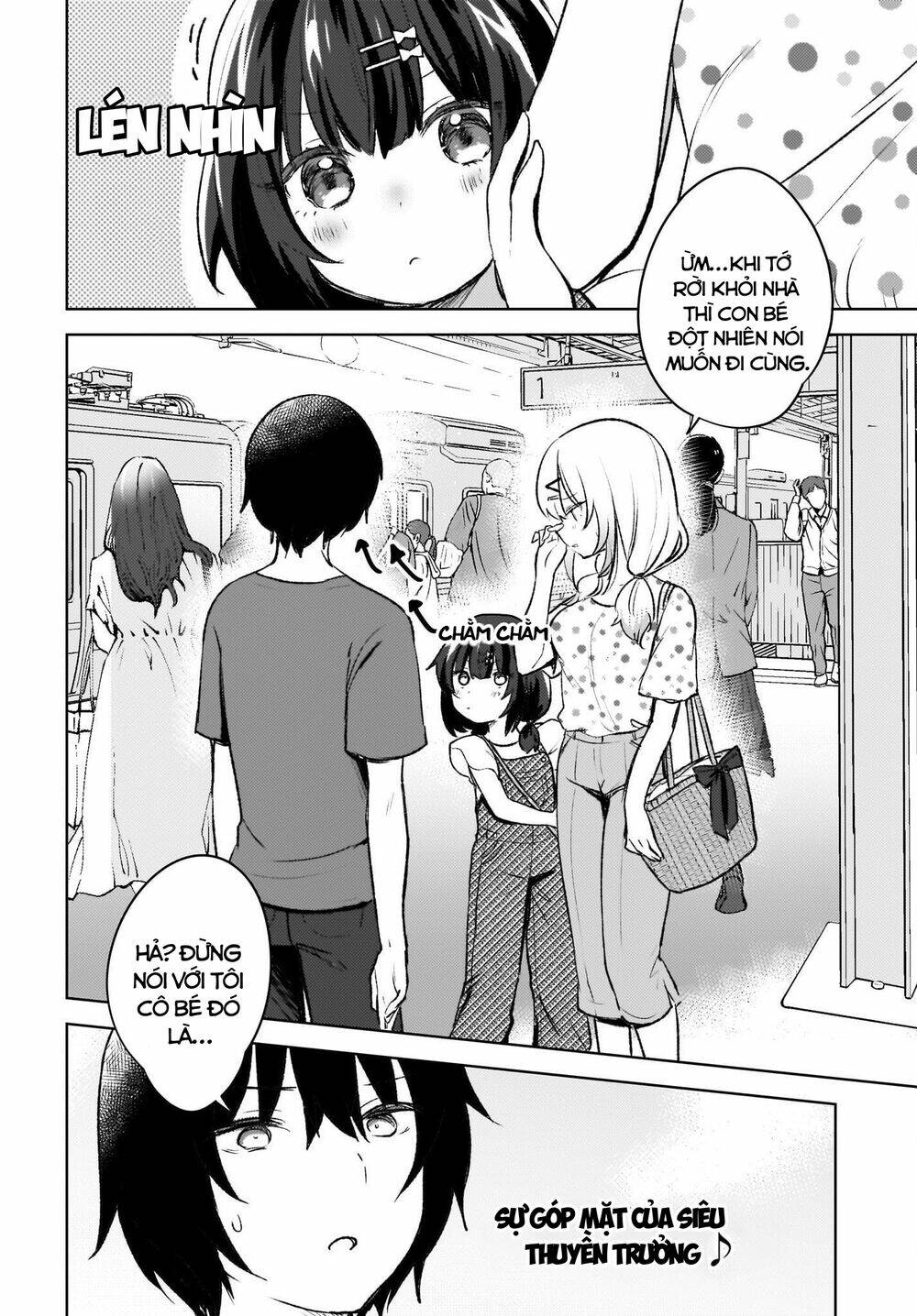 Ushiro No Seki No Gyaru Ni Sukarete Shimatta Chapter 4 - Trang 2