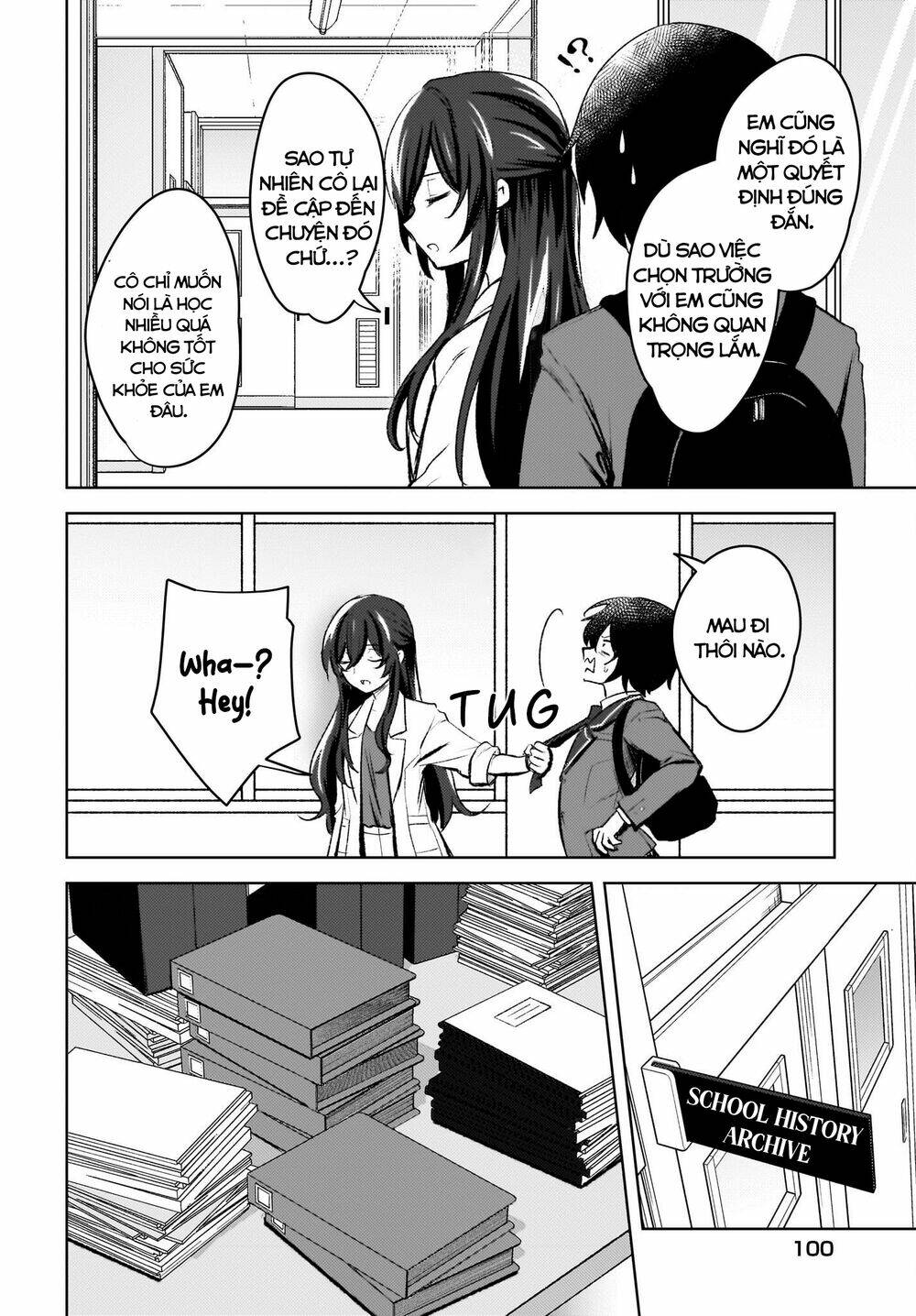 Ushiro No Seki No Gyaru Ni Sukarete Shimatta Chapter 4 - Trang 2