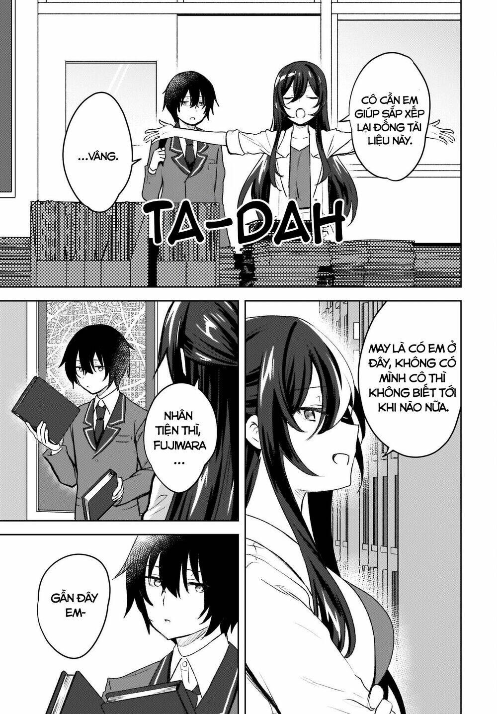 Ushiro No Seki No Gyaru Ni Sukarete Shimatta Chapter 4 - Trang 2