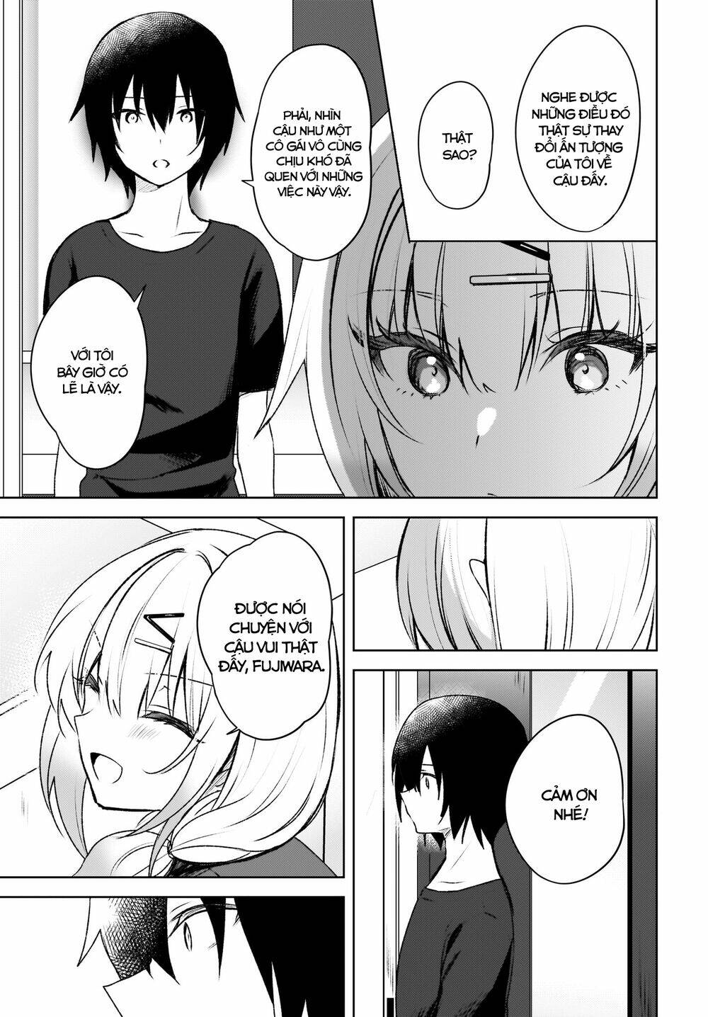 Ushiro No Seki No Gyaru Ni Sukarete Shimatta Chapter 2 - Trang 2