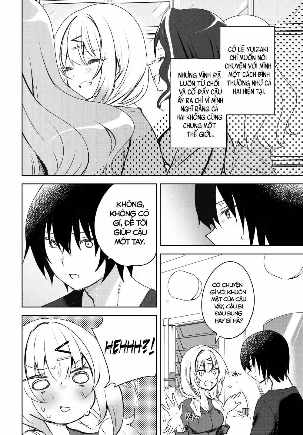 Ushiro No Seki No Gyaru Ni Sukarete Shimatta Chapter 2 - Trang 2