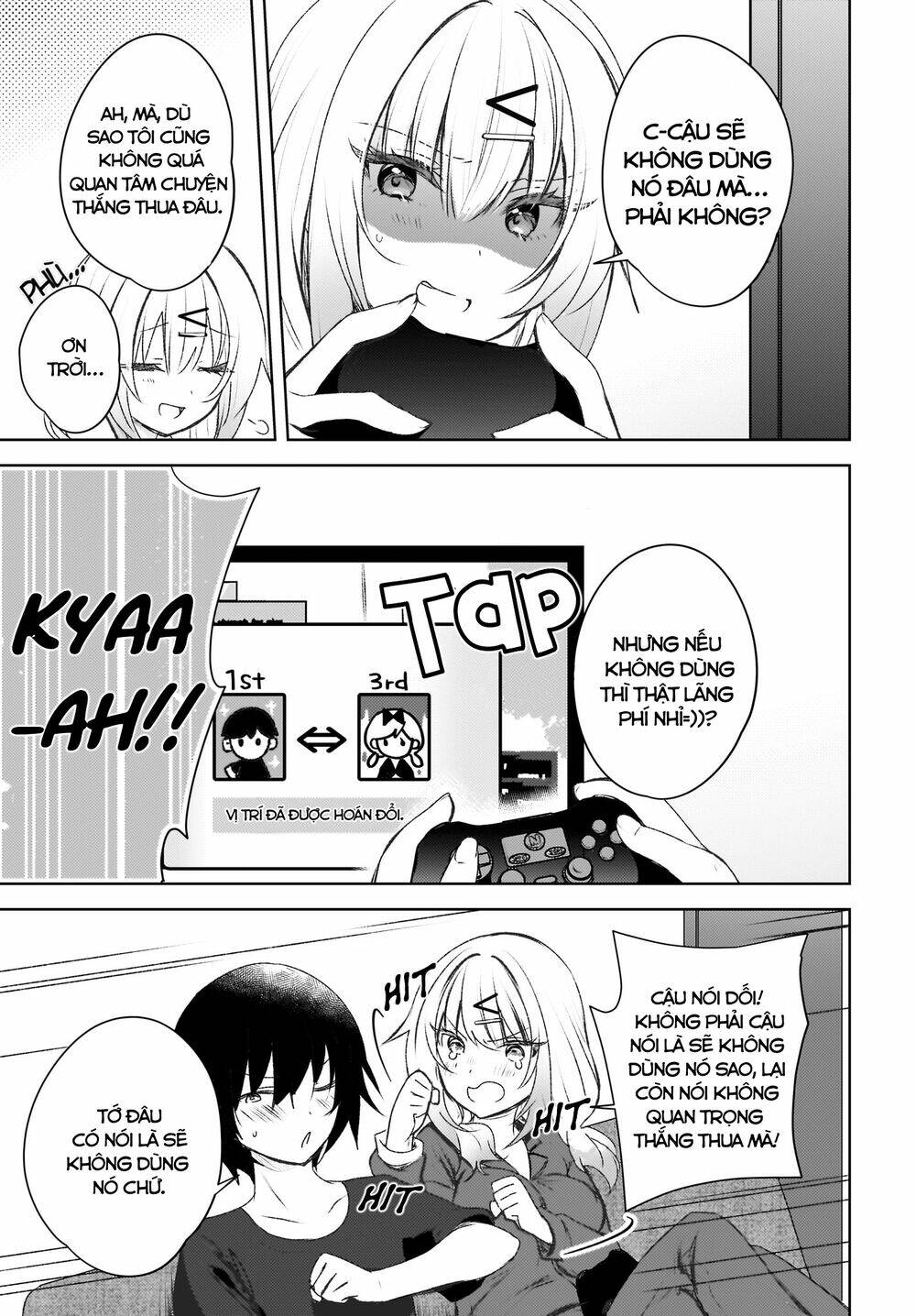 Ushiro No Seki No Gyaru Ni Sukarete Shimatta Chapter 2 - Trang 2