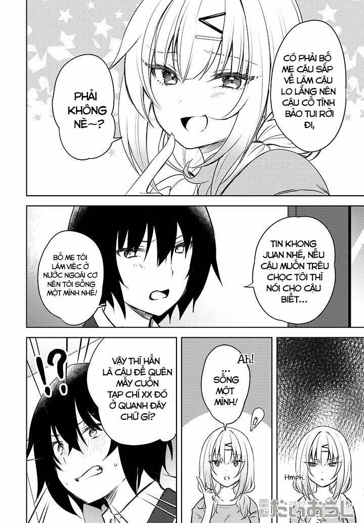 Ushiro No Seki No Gyaru Ni Sukarete Shimatta Chapter 1 - Trang 2