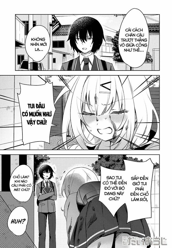 Ushiro No Seki No Gyaru Ni Sukarete Shimatta Chapter 1 - Trang 2