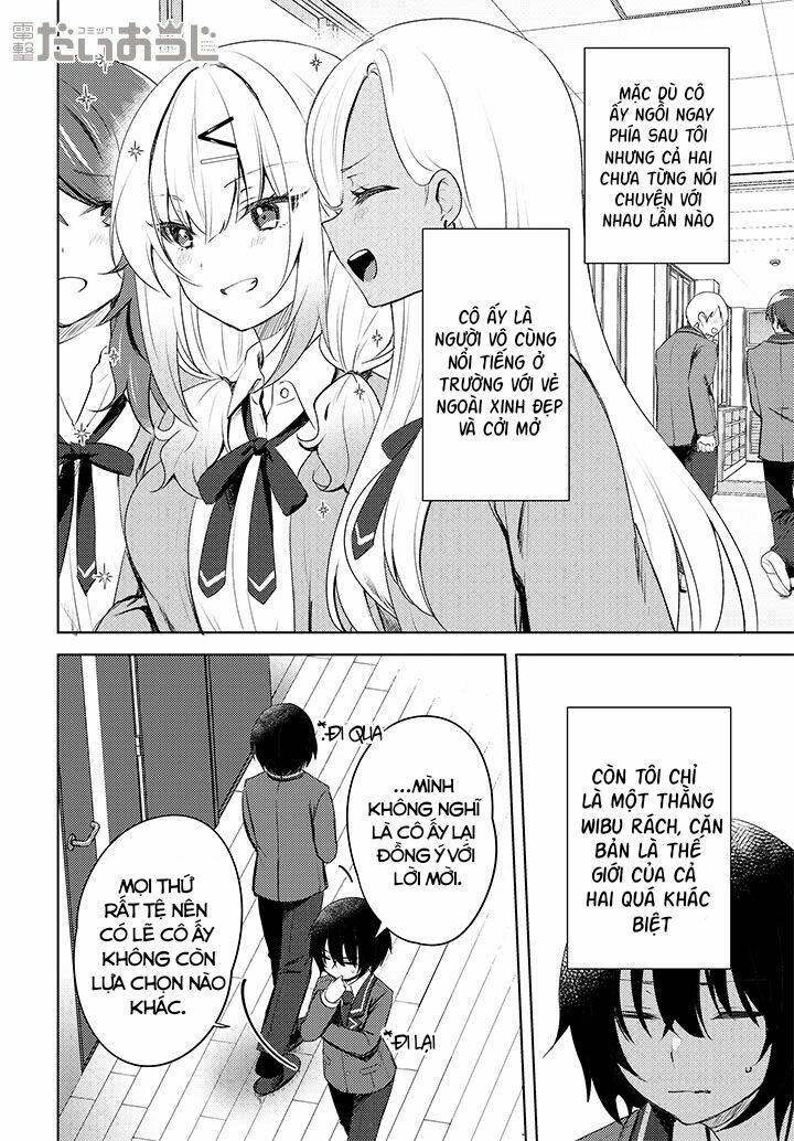 Ushiro No Seki No Gyaru Ni Sukarete Shimatta Chapter 1 - Trang 2