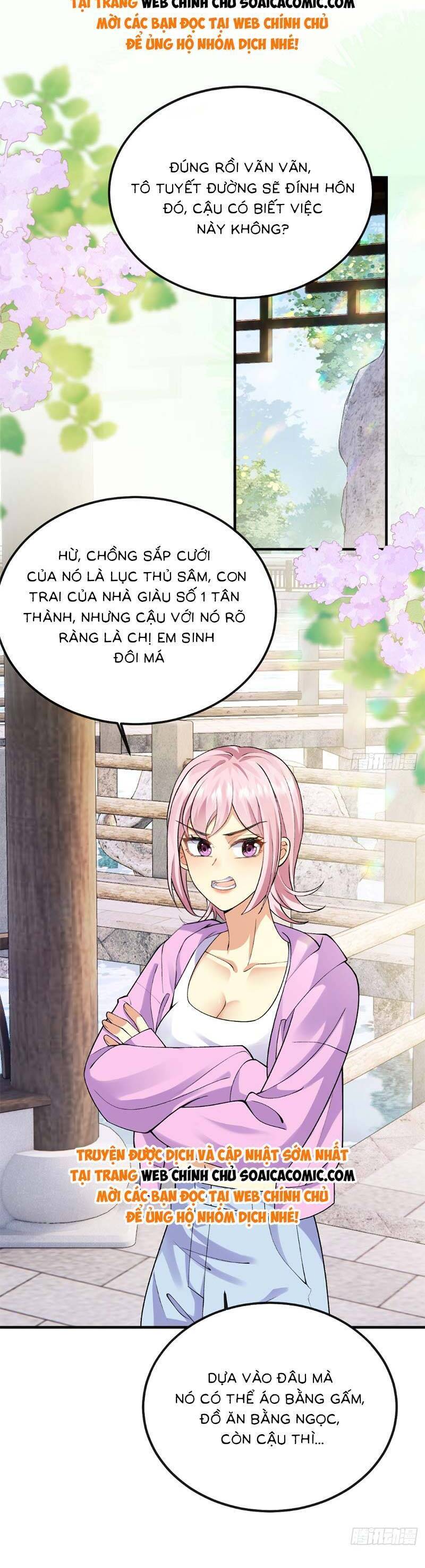 Phu Nhân Mỗi Ngày Đều Muốn Chạy Trốn Chapter 6 - Trang 2